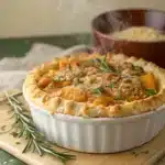 butternut squash pot pie Serving