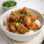 chicken karaage bowl Serving