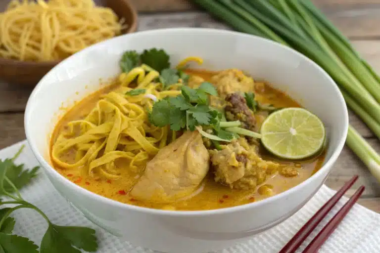 chicken khao soi featured image