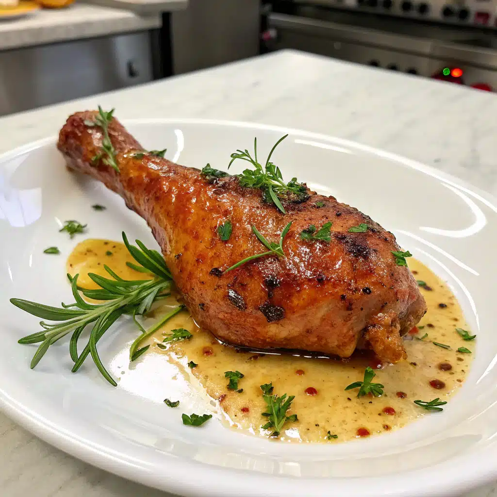 chicken leg marinade Serving