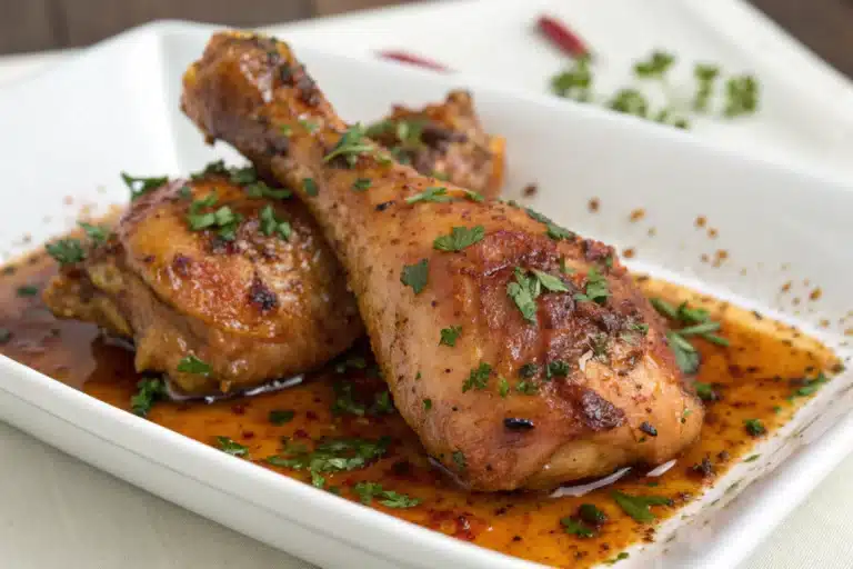 chicken leg marinade featured image
