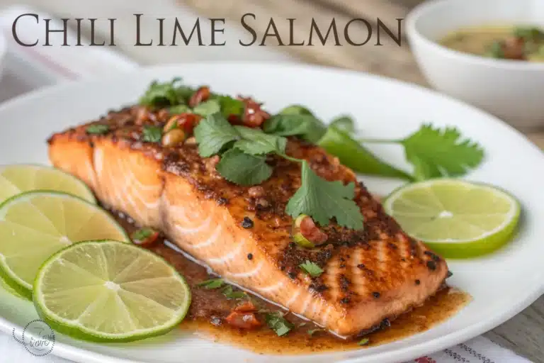 chili lime salmon featured image