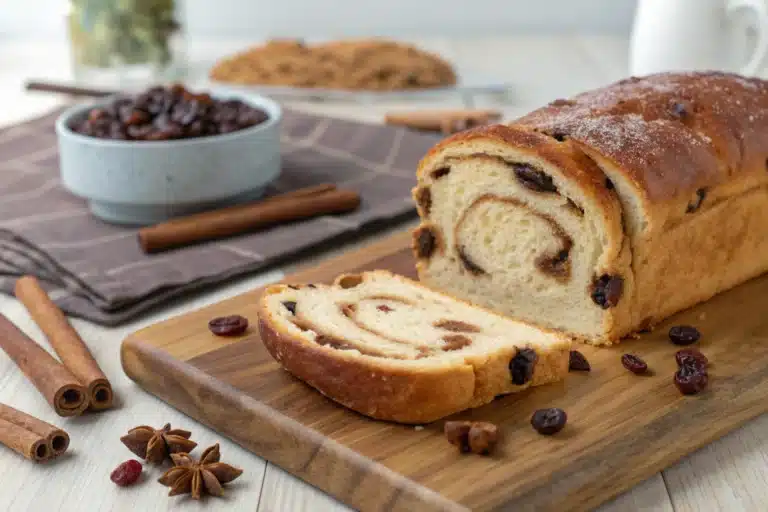 cinnamon raisin bread featured image