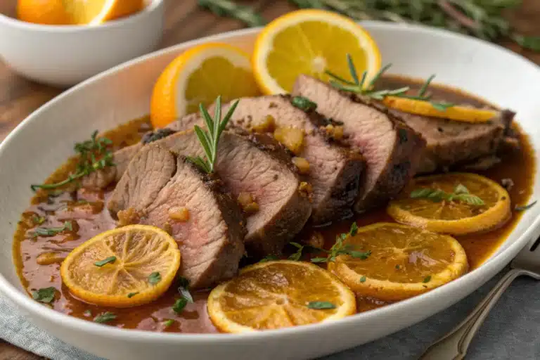 citrus braised beef featured image