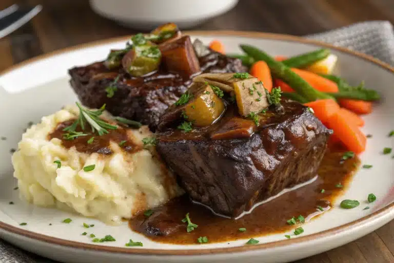 coffee braised short ribs featured image