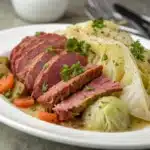 corned beef cabbage bake Serving