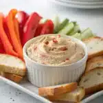 creamy pepper dip Serving