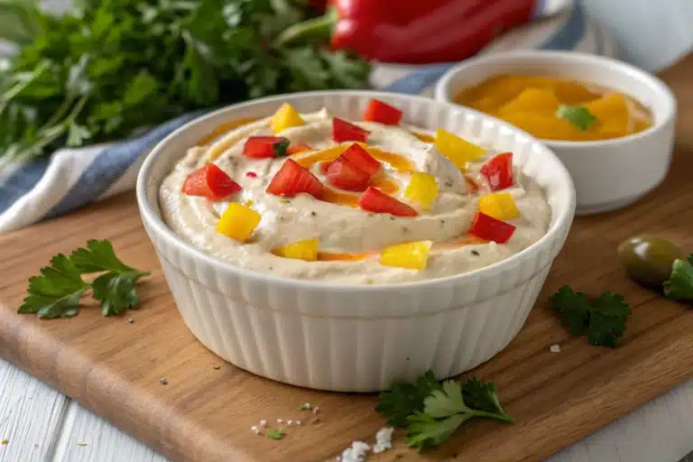creamy pepper dip featured image
