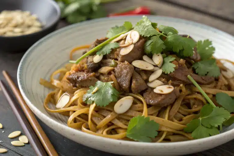 cumin lamb noodles featured image