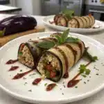 eggplant wrap recipe Serving