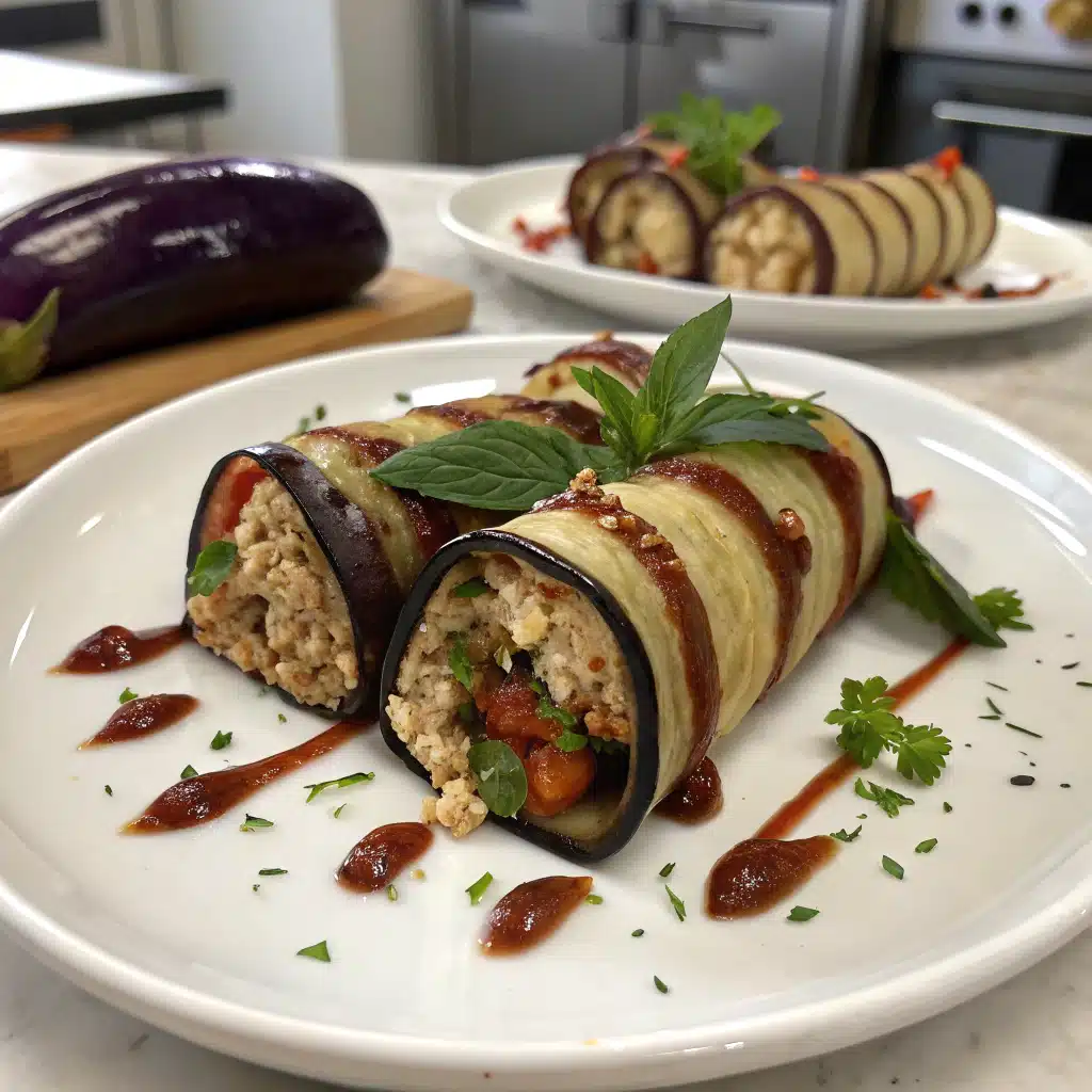 eggplant wrap recipe Serving