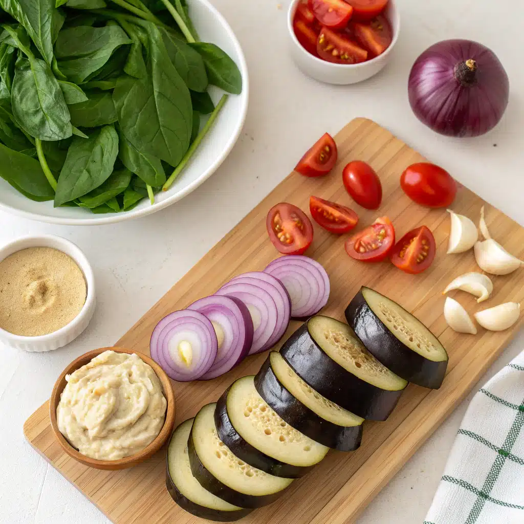 eggplant wrap recipe ingredients