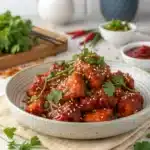 gochujang chicken Serving
