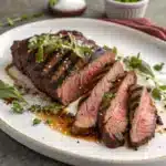 grilled flank steak Serving