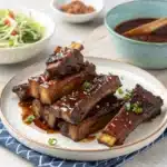 hoisin beef ribs Serving