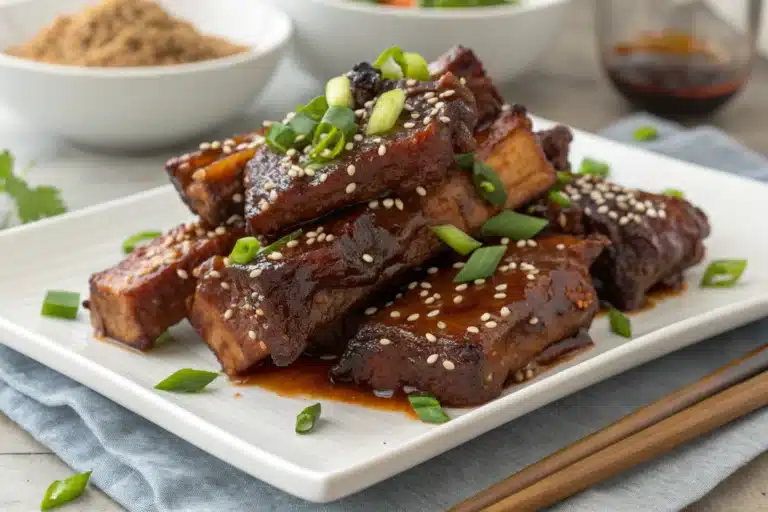 hoisin beef ribs featured image