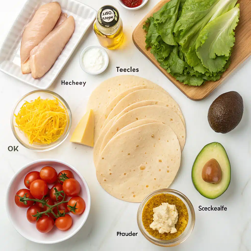 honey mustard chicken tacos ingredients
