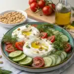 labneh platter Serving