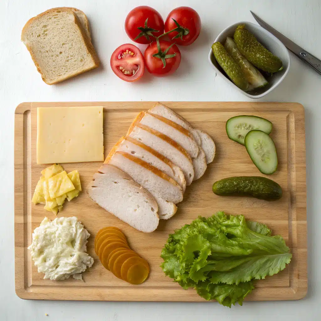 Marry Me Chicken Sandwich Ingredients