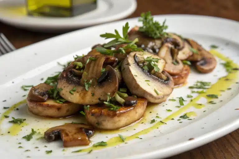 mushroom appetizer featured image