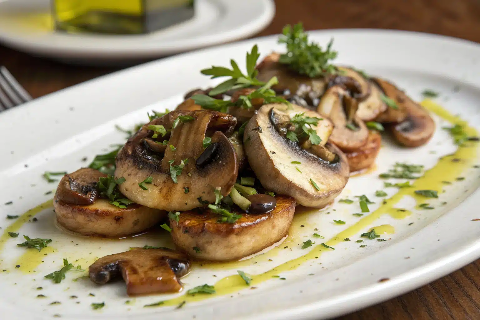 mushroom appetizer featured image