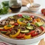 mushroom ratatouille Serving