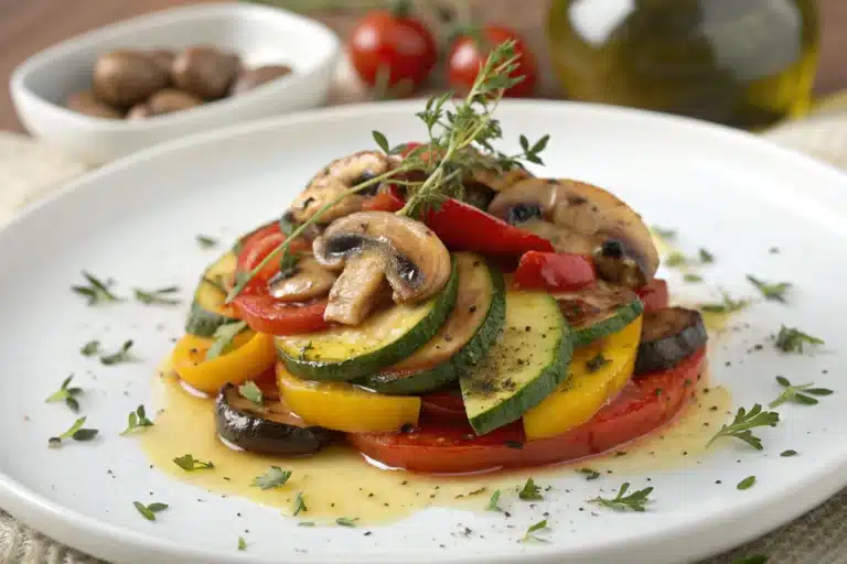 mushroom ratatouille featured image