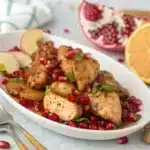 pomegranate ginger chicken Serving