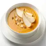pumpkin pear soup Serving