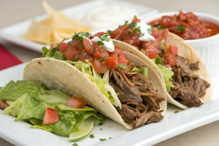 shredded beef tacos featured image