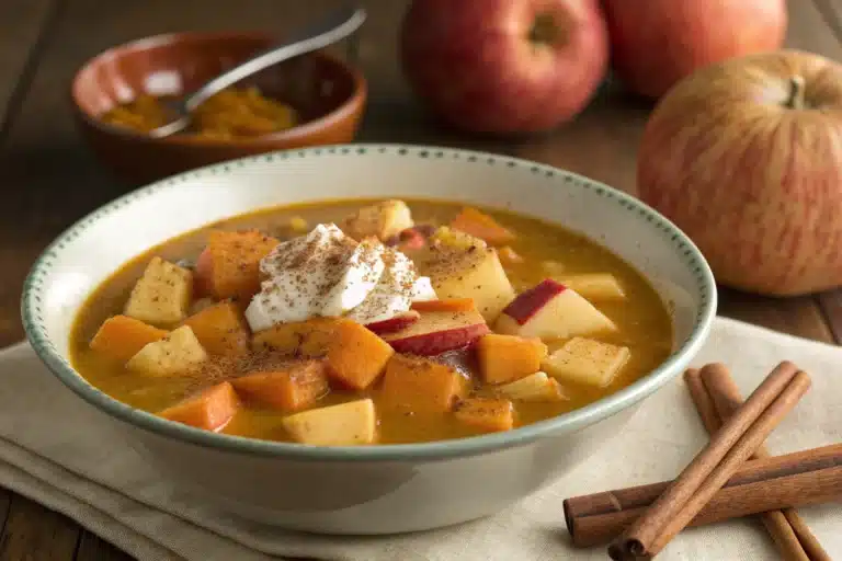 sweet potato apple soup featured image