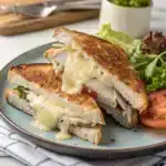 turkey brie grilled sandwich Serving