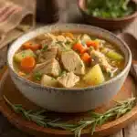 tuscan turkey chicken stew Serving