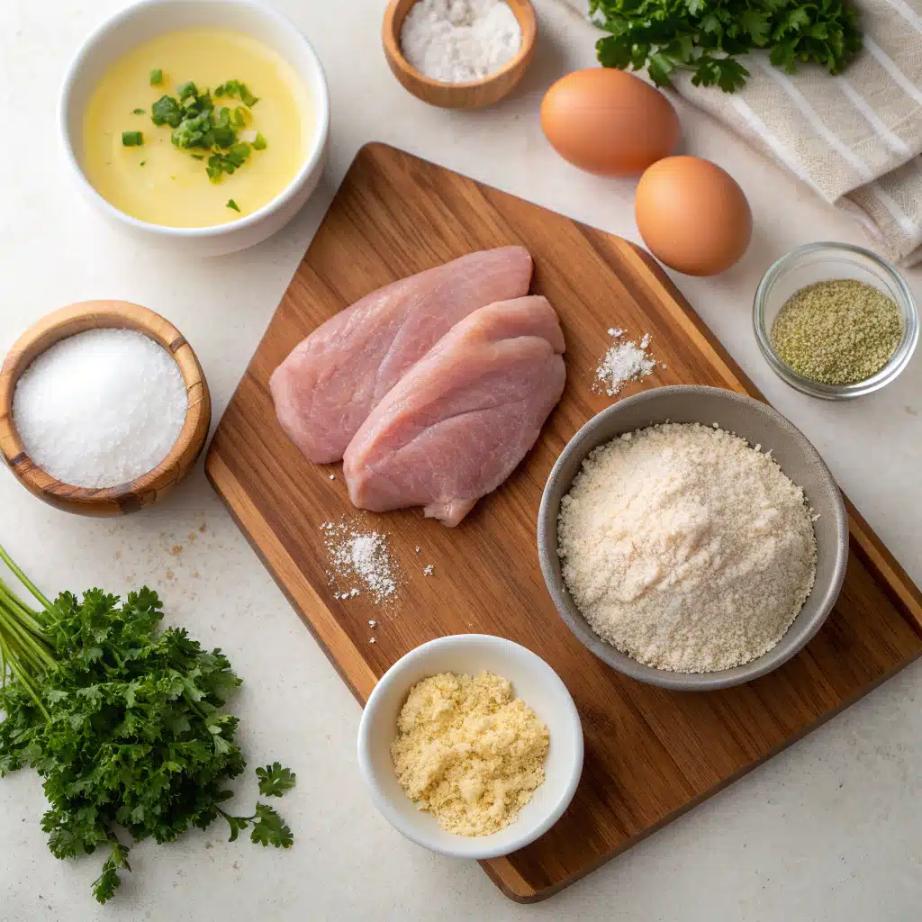 veal cutlets with dijon sauce ingredients