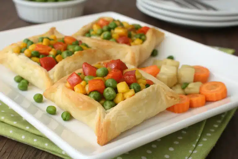 vegetable crescent squares featured image