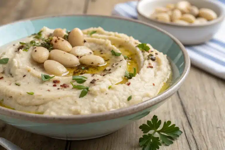 white bean spread featured image
