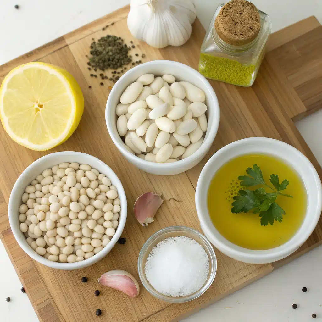 white bean spread ingredients