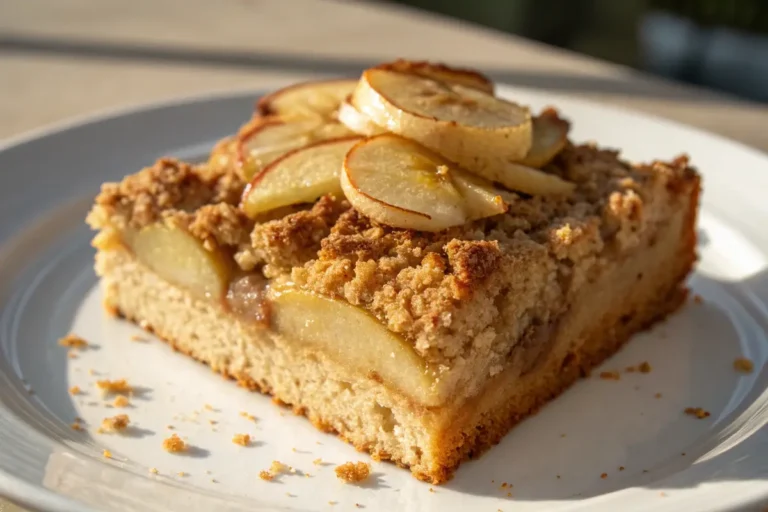 apple crumb cake