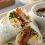 bacon egg roll