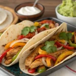baked chicken fajitas