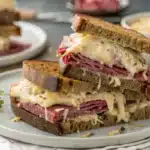 baked reuben sandwiches