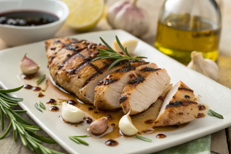 balsamic grilled chicken