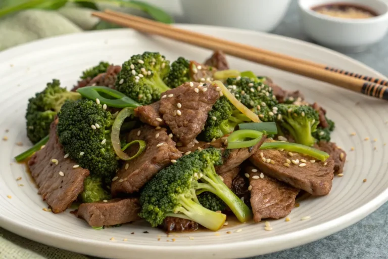 beef broccoli