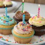 birthday cupcakes