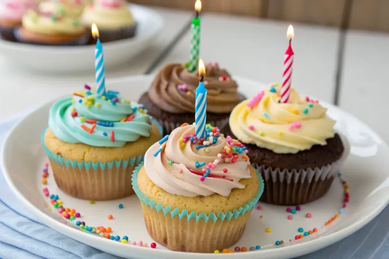 birthday cupcakes