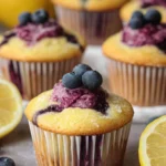 blueberry frosting