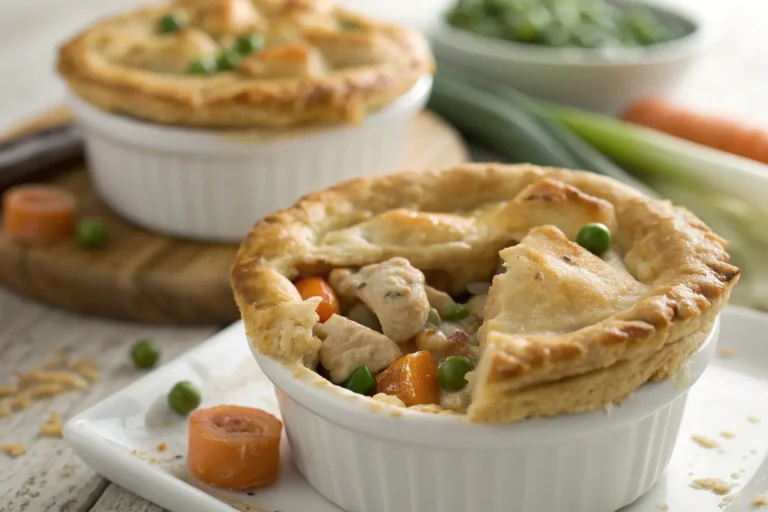 butter chicken pot pies