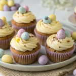 cadbury mini egg cupcakes