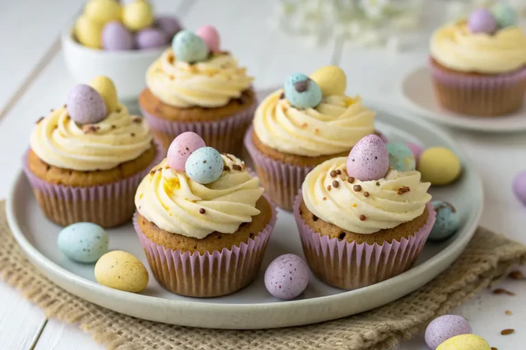 cadbury mini egg cupcakes