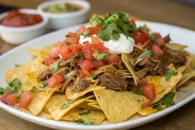 carnitas nachos